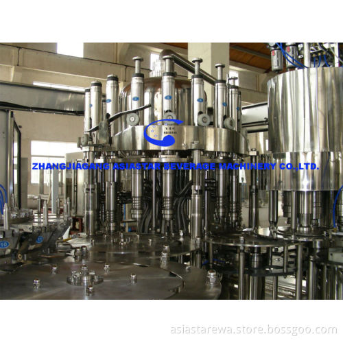 Automatic 3 in 1 fruit juice manufacturing equipment